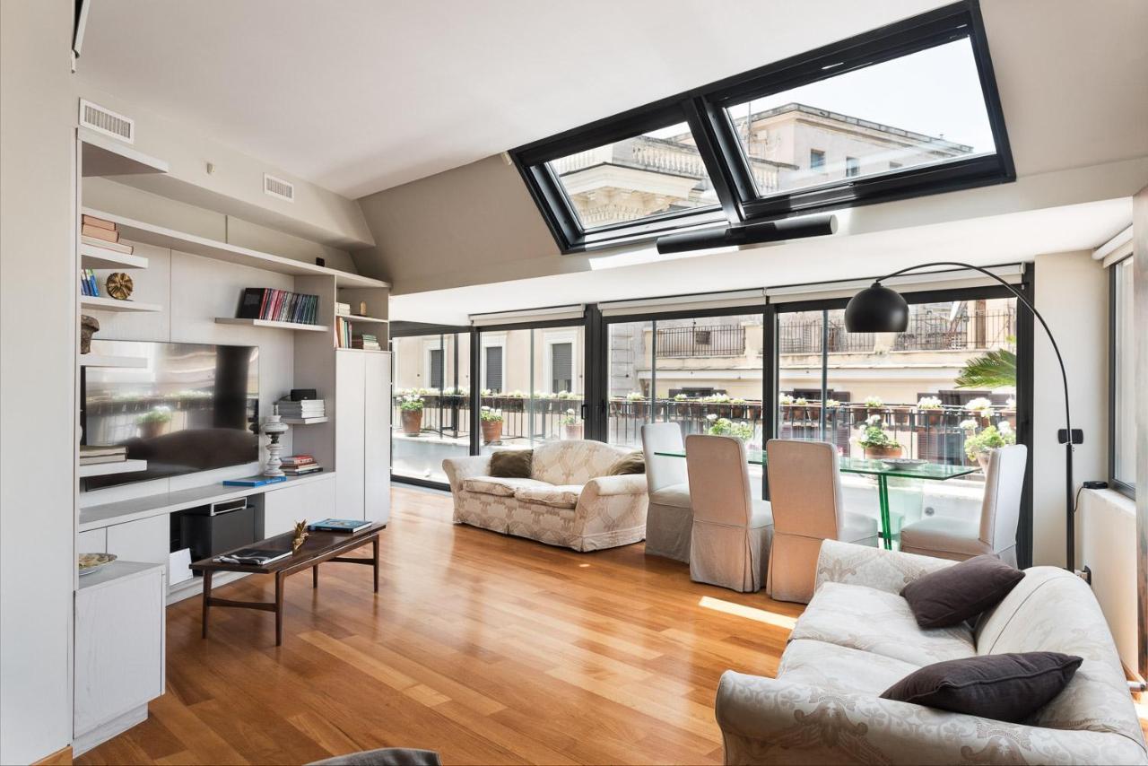 Апартаменти Idyllia - Penthouse In Navona Area Рим Екстер'єр фото