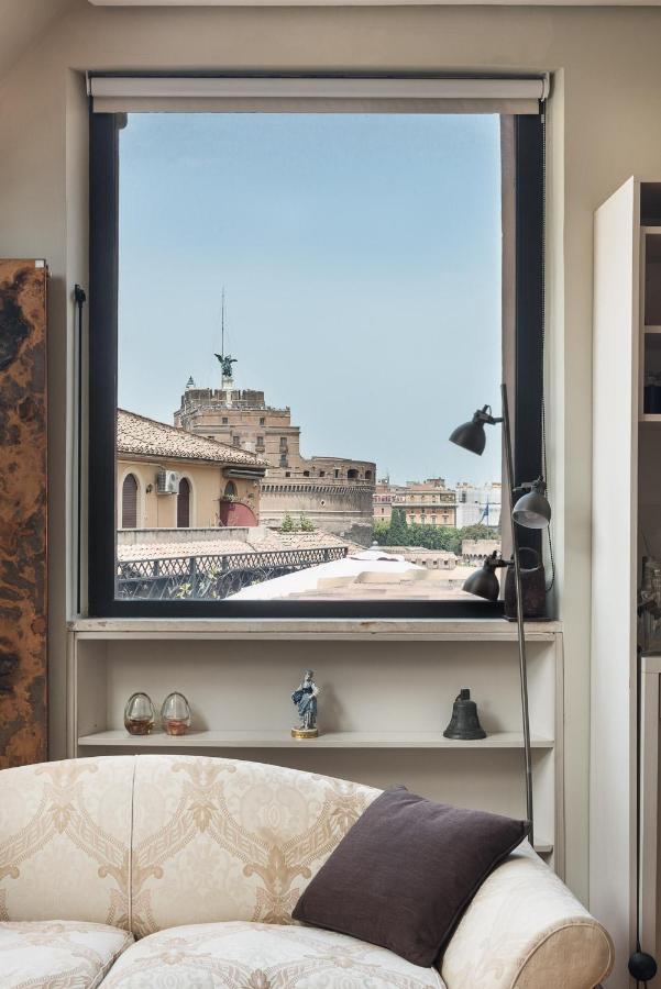 Апартаменти Idyllia - Penthouse In Navona Area Рим Екстер'єр фото