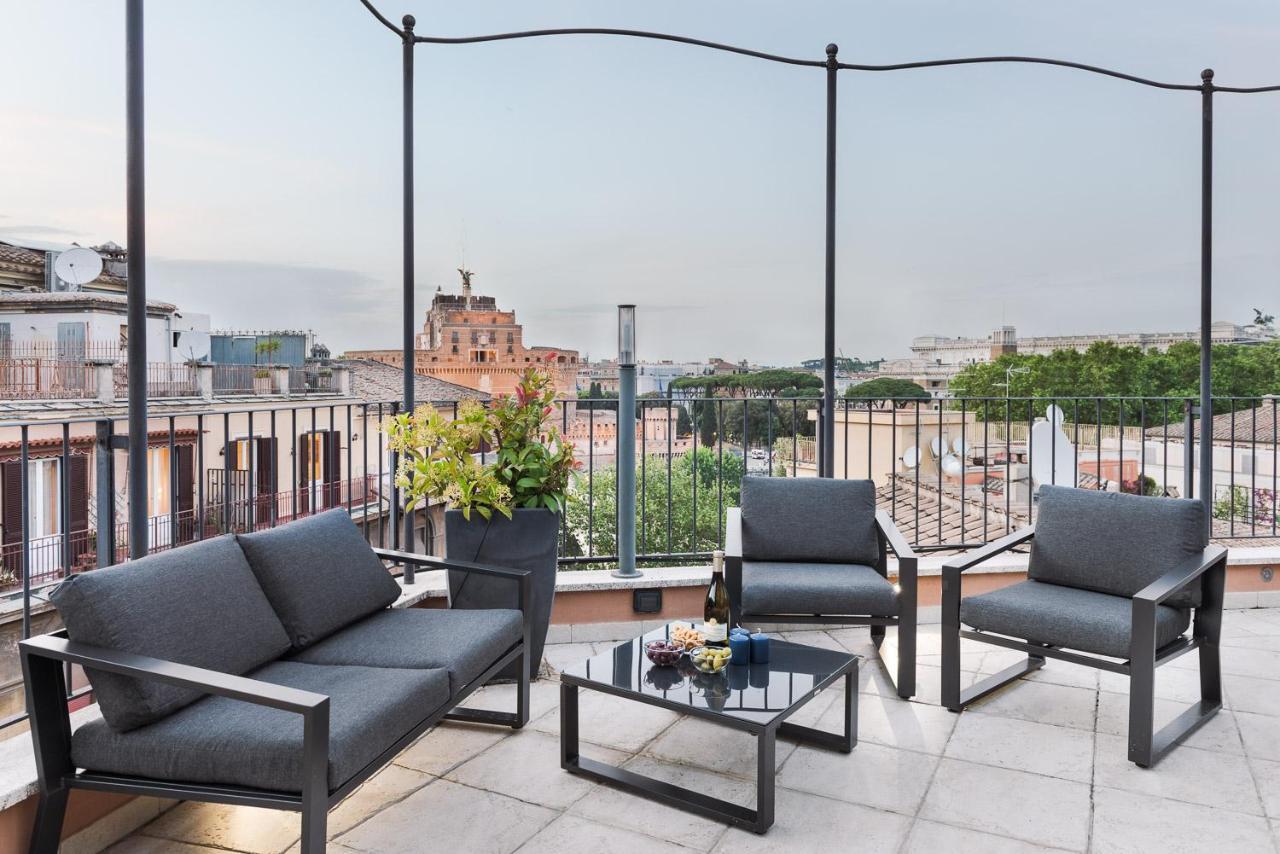 Апартаменти Idyllia - Penthouse In Navona Area Рим Екстер'єр фото