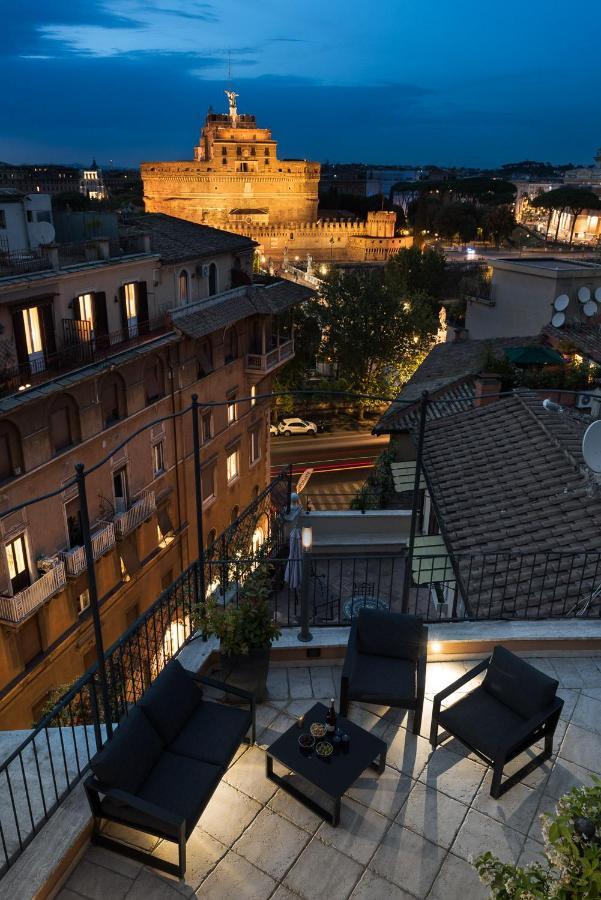 Апартаменти Idyllia - Penthouse In Navona Area Рим Екстер'єр фото