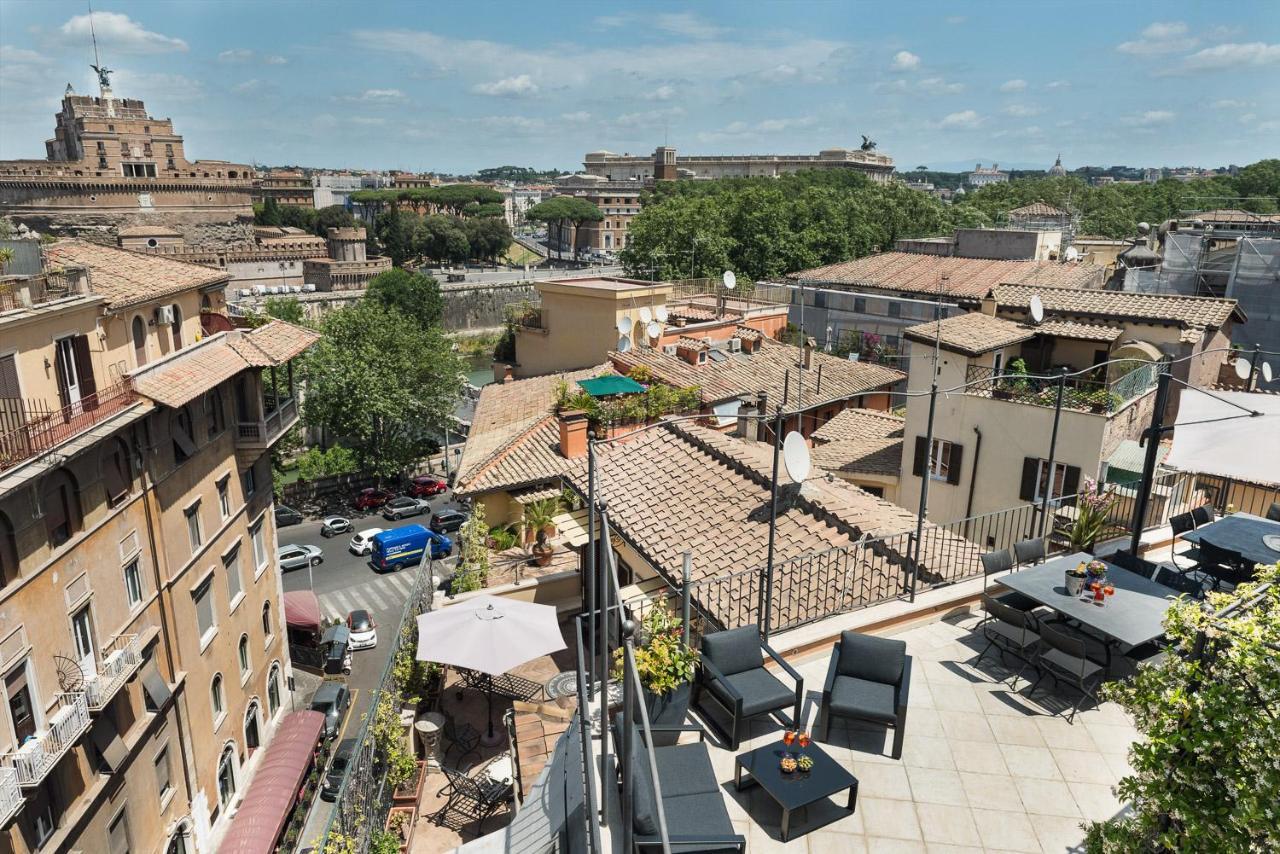Апартаменти Idyllia - Penthouse In Navona Area Рим Екстер'єр фото