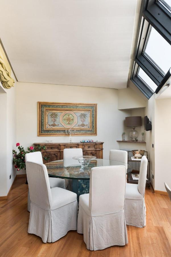Апартаменти Idyllia - Penthouse In Navona Area Рим Екстер'єр фото