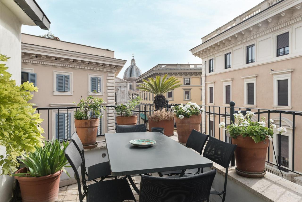 Апартаменти Idyllia - Penthouse In Navona Area Рим Екстер'єр фото