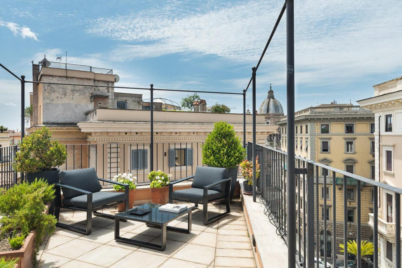 Апартаменти Idyllia - Penthouse In Navona Area Рим Екстер'єр фото