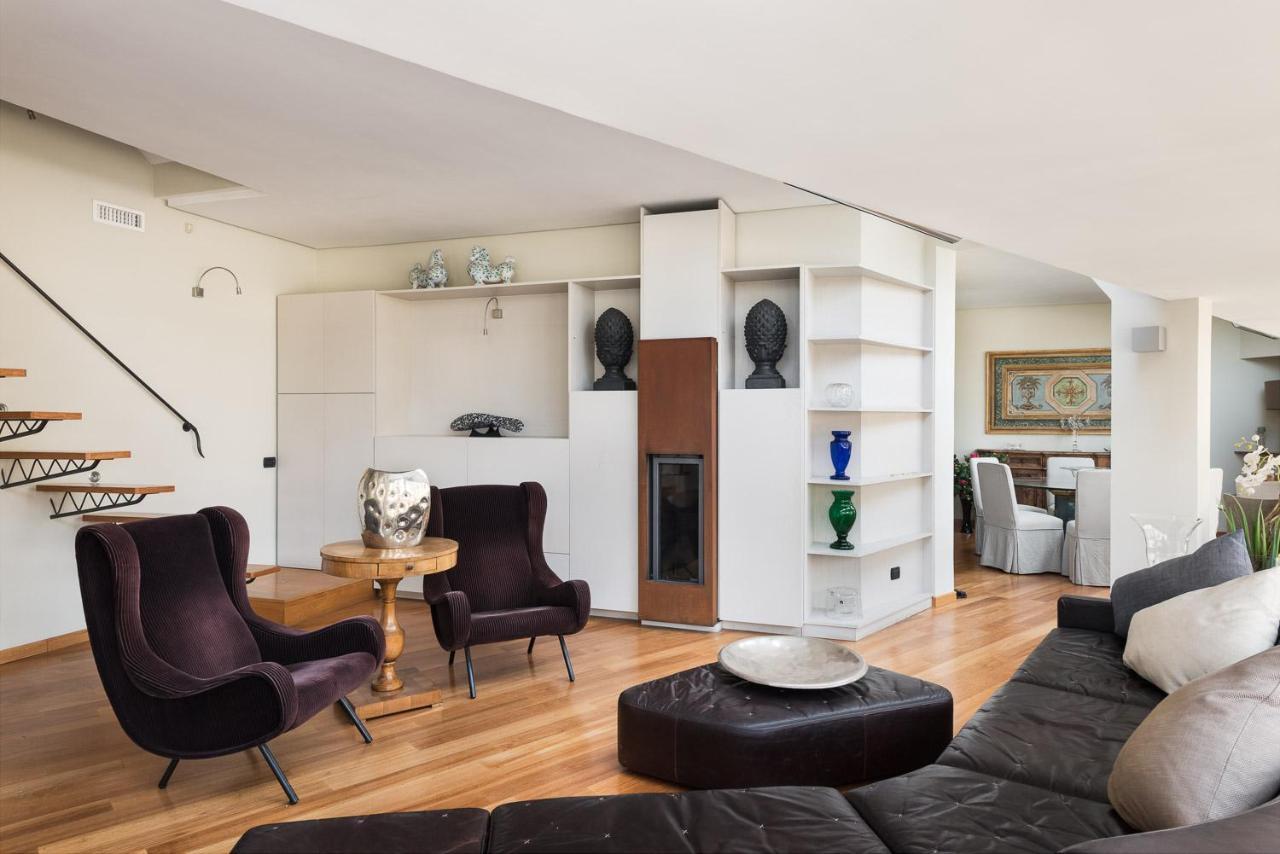 Апартаменти Idyllia - Penthouse In Navona Area Рим Екстер'єр фото