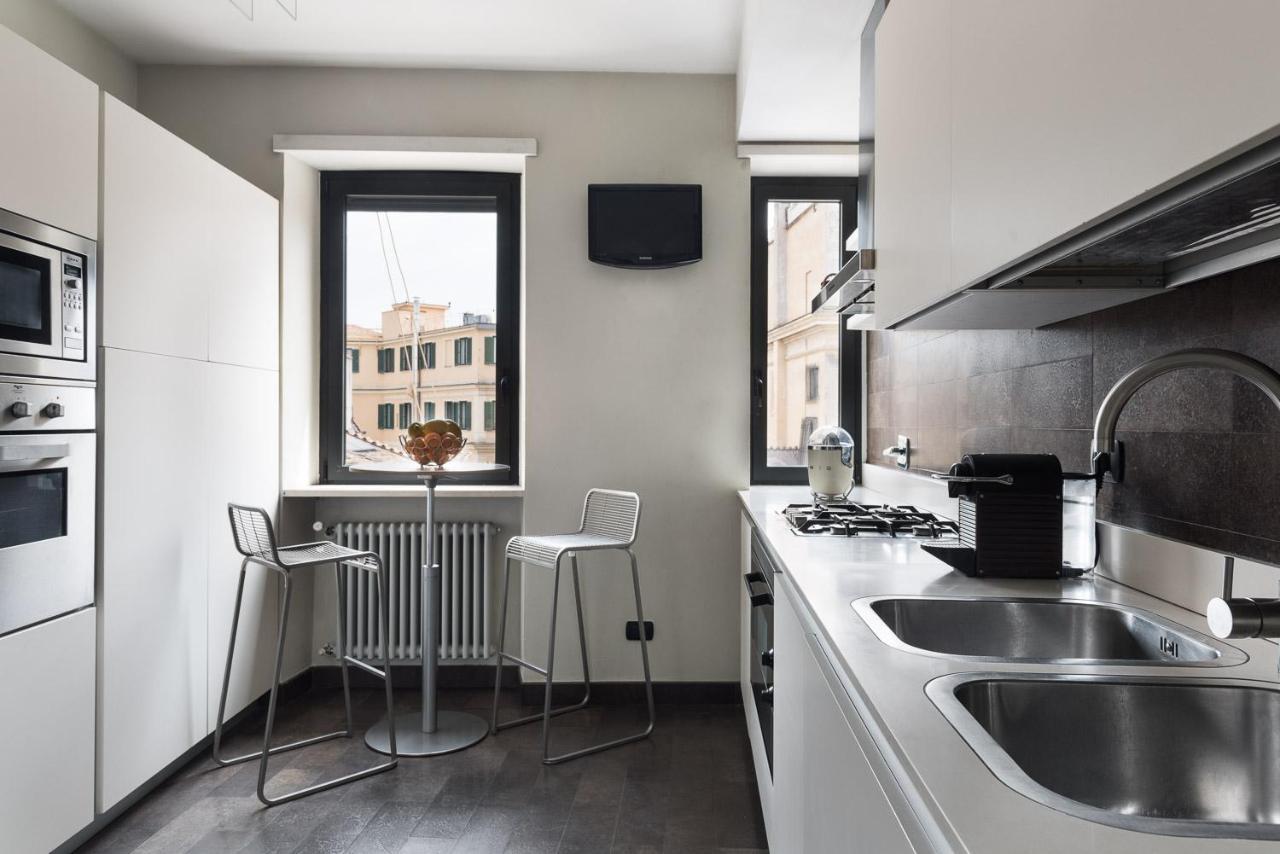 Апартаменти Idyllia - Penthouse In Navona Area Рим Екстер'єр фото