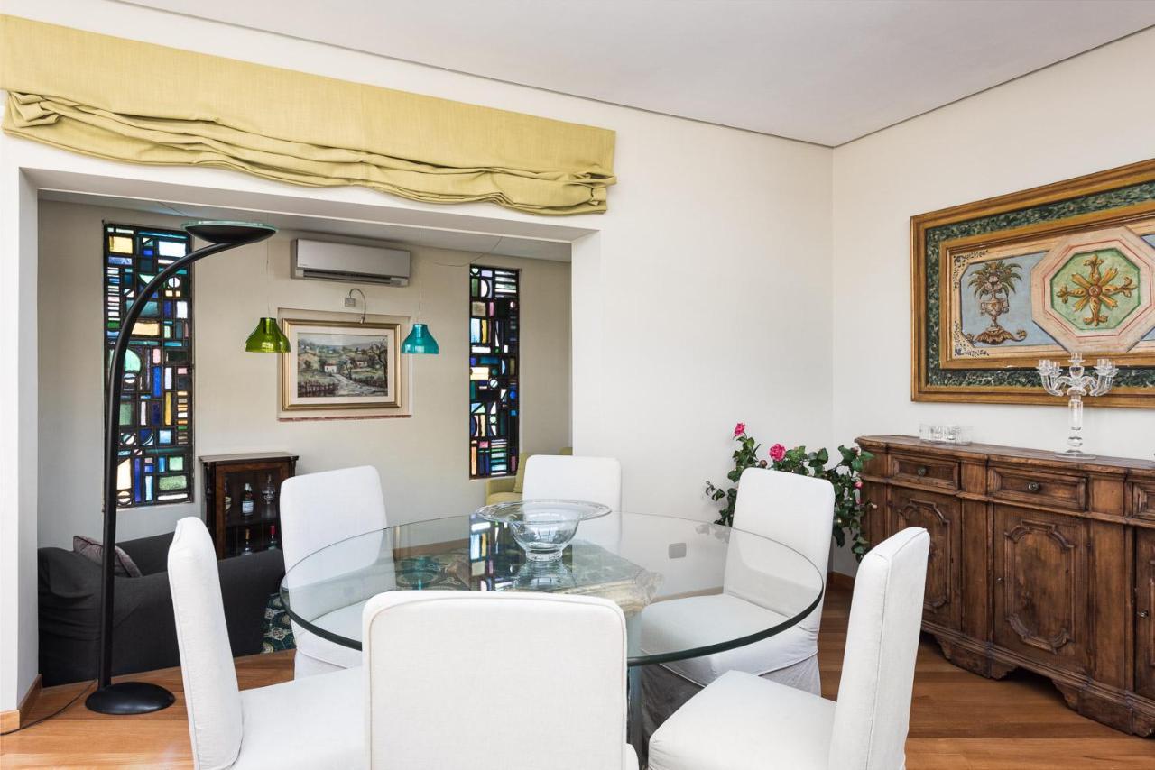 Апартаменти Idyllia - Penthouse In Navona Area Рим Екстер'єр фото