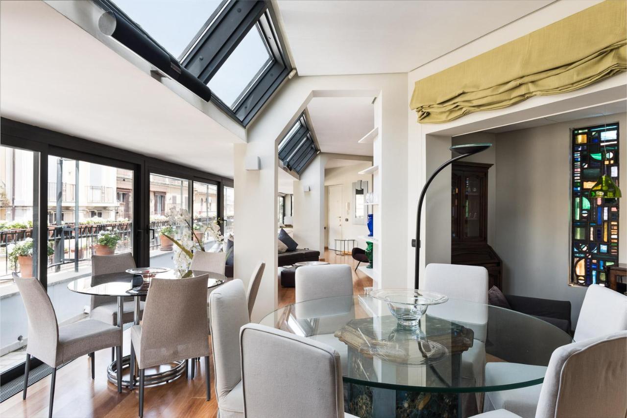 Апартаменти Idyllia - Penthouse In Navona Area Рим Екстер'єр фото