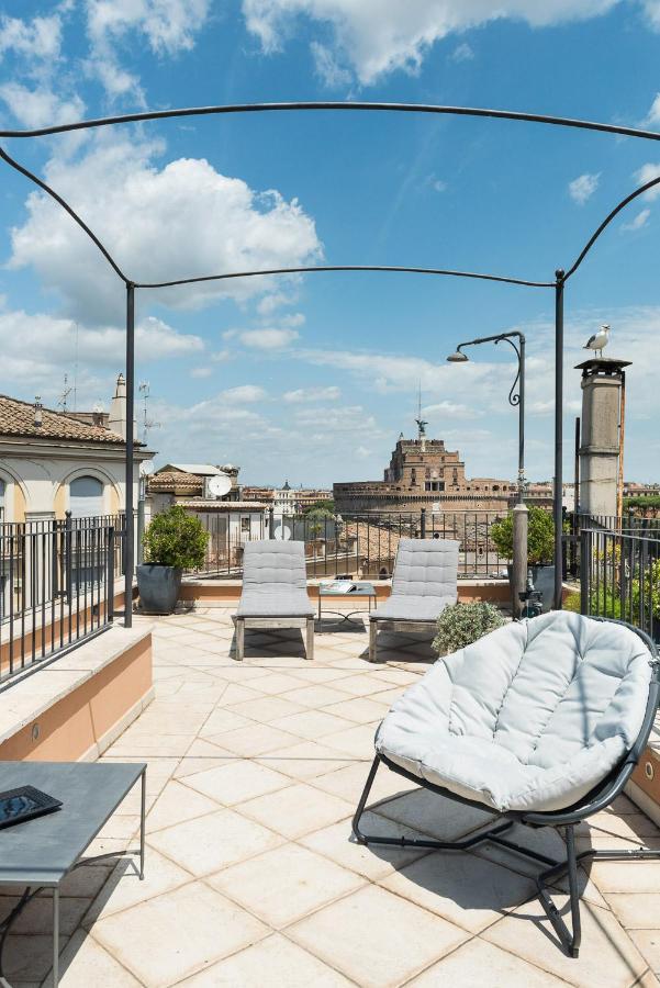 Апартаменти Idyllia - Penthouse In Navona Area Рим Екстер'єр фото