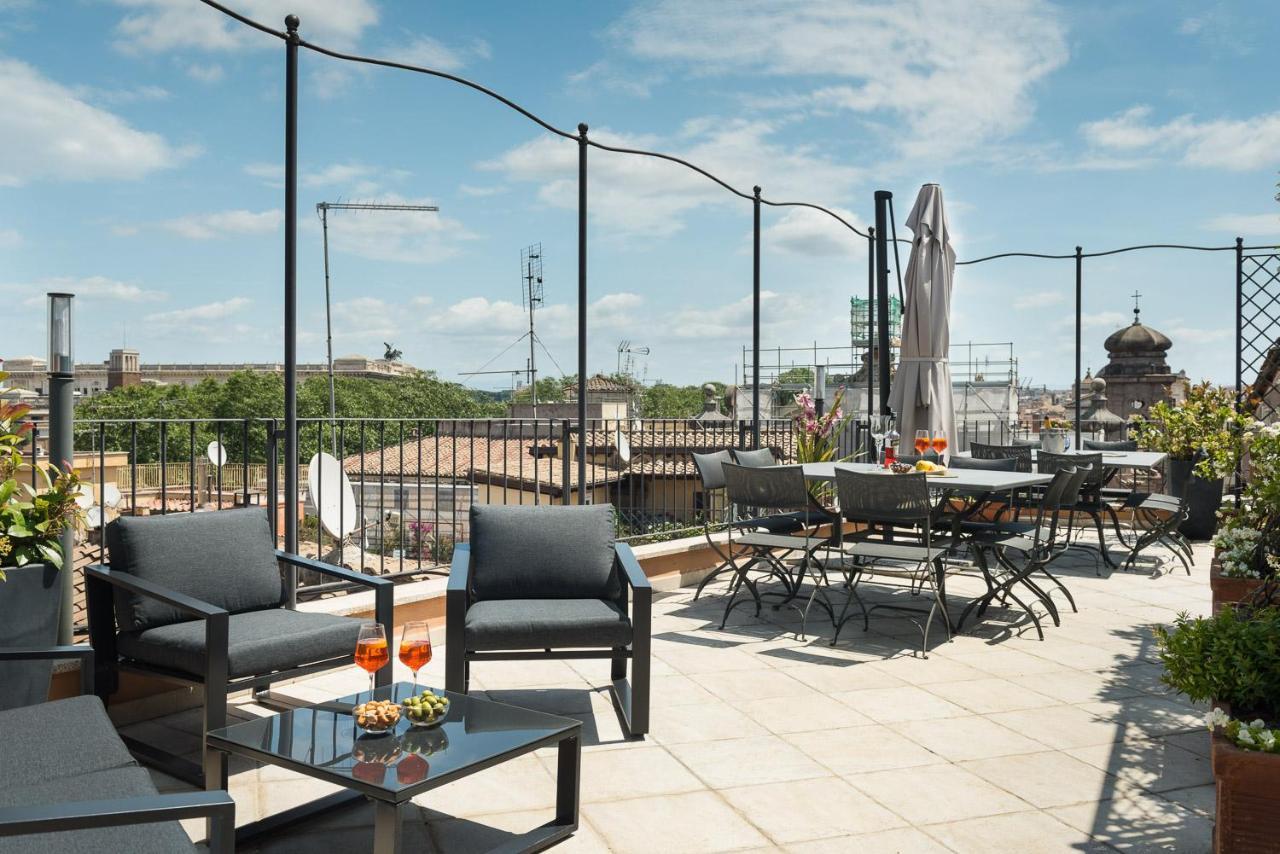 Апартаменти Idyllia - Penthouse In Navona Area Рим Екстер'єр фото