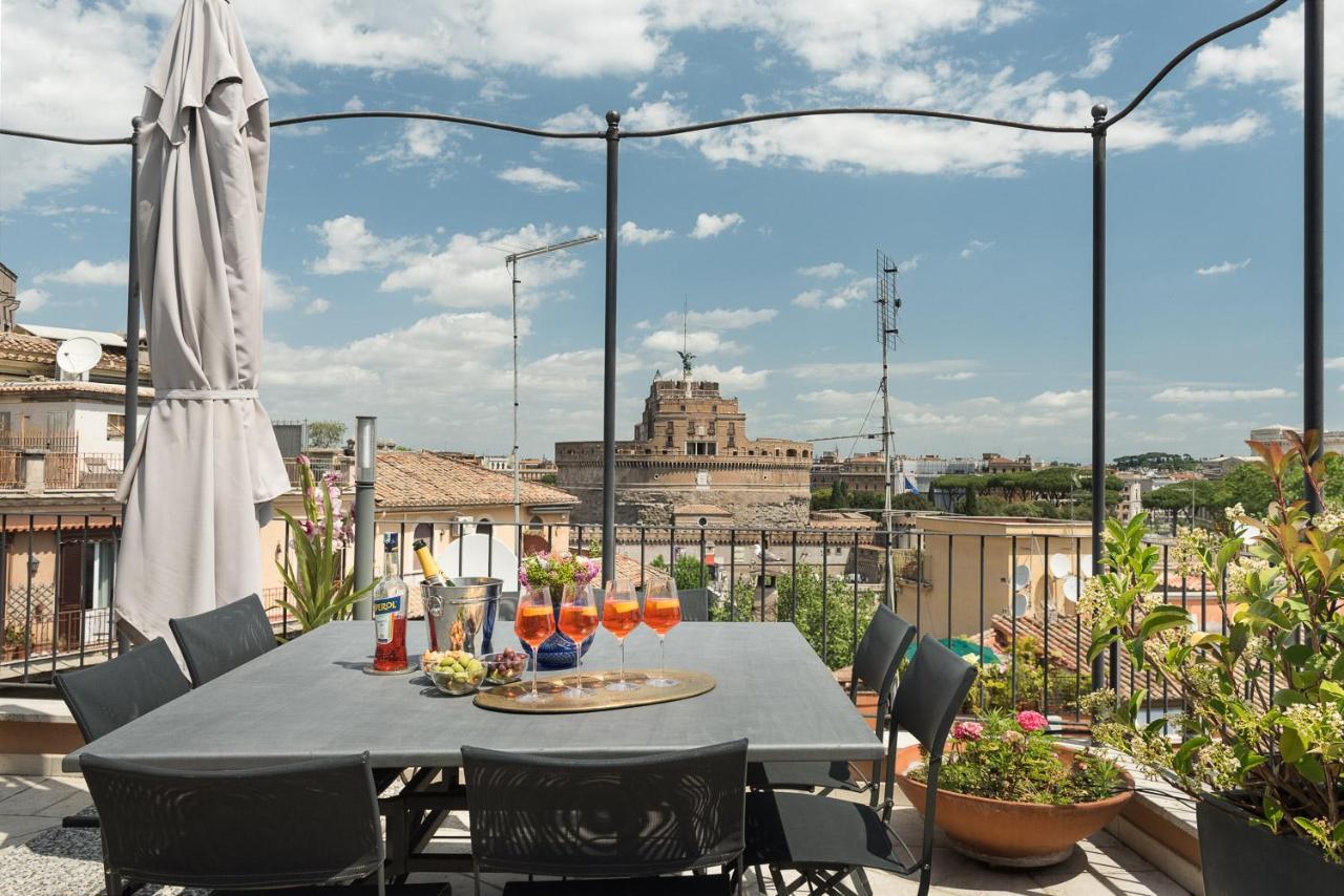 Апартаменти Idyllia - Penthouse In Navona Area Рим Екстер'єр фото