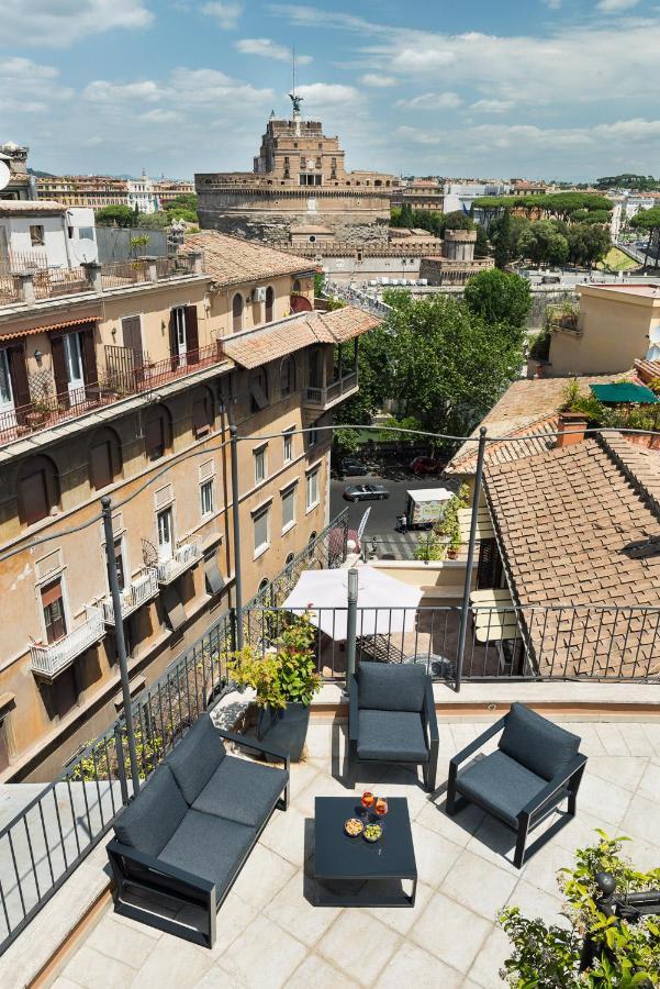Апартаменти Idyllia - Penthouse In Navona Area Рим Екстер'єр фото