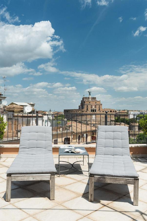 Апартаменти Idyllia - Penthouse In Navona Area Рим Екстер'єр фото