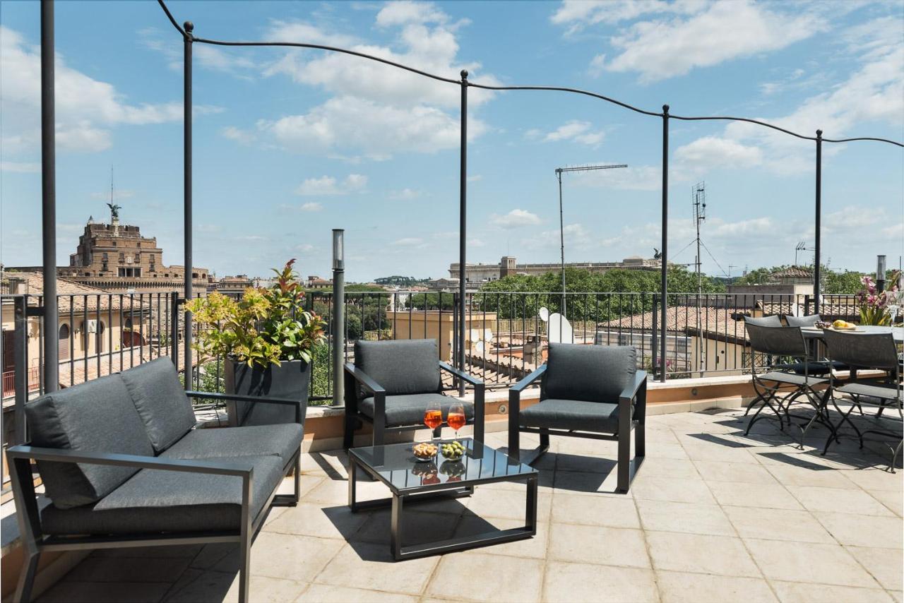 Апартаменти Idyllia - Penthouse In Navona Area Рим Екстер'єр фото