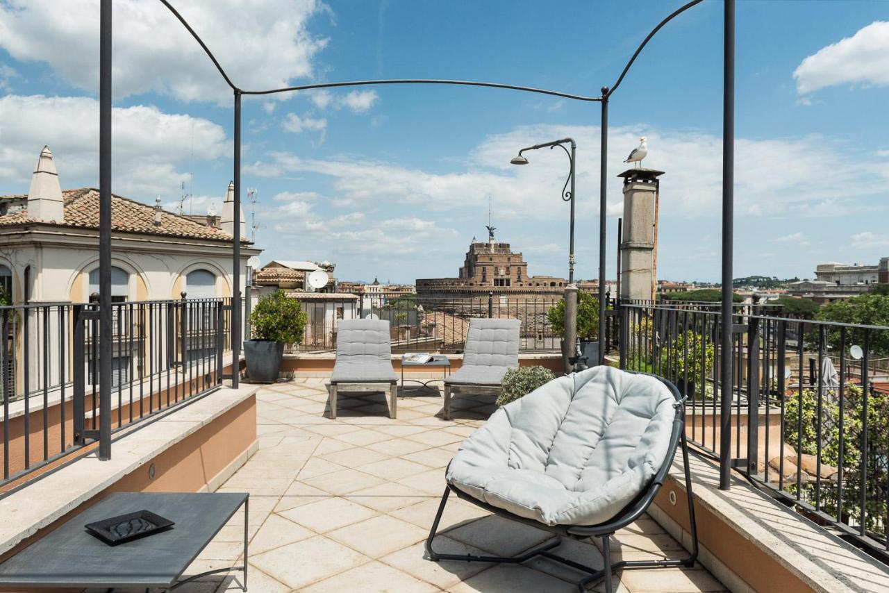 Апартаменти Idyllia - Penthouse In Navona Area Рим Екстер'єр фото