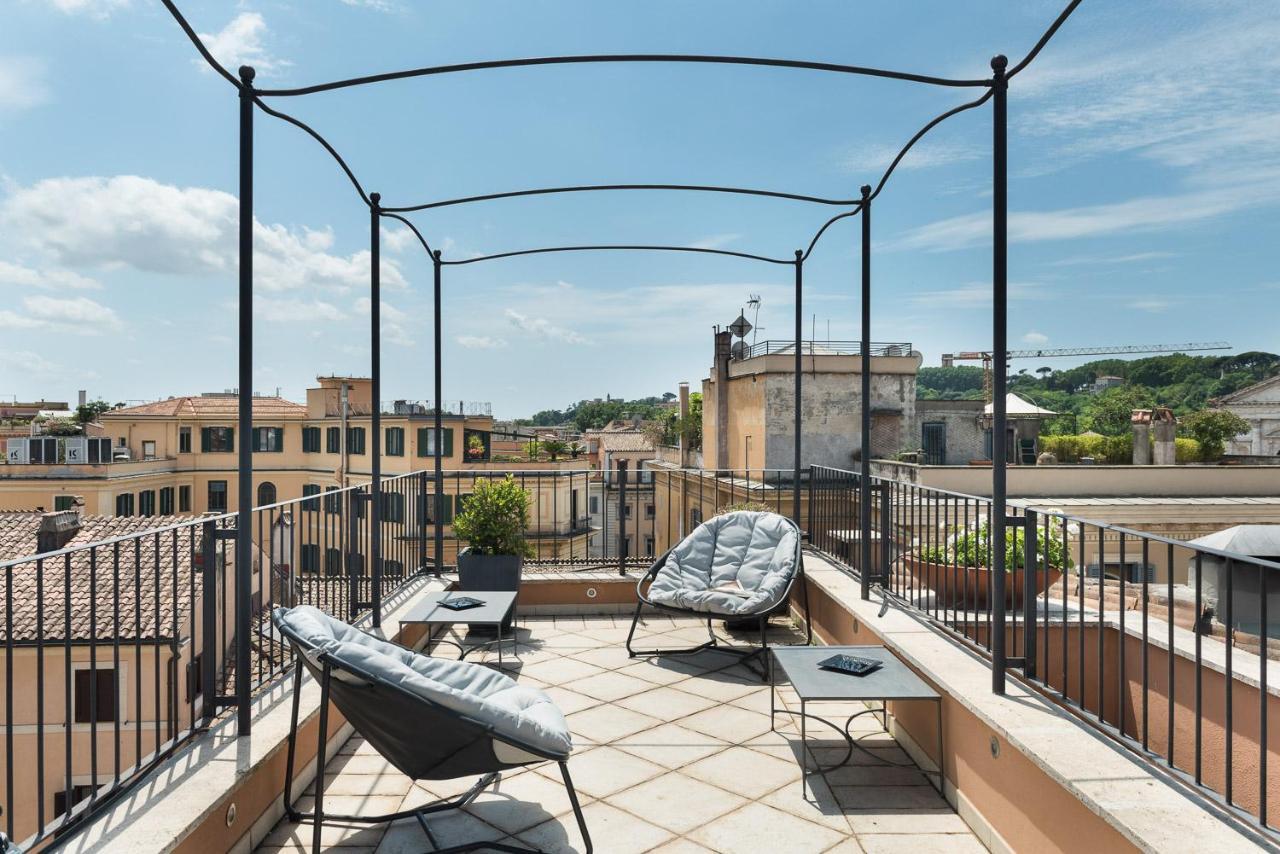 Апартаменти Idyllia - Penthouse In Navona Area Рим Екстер'єр фото